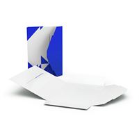 CARTELLINA CON LEMBO DI CHIUSURA